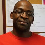 cdn-storyteller_brian-smith Brian at the Carrefour Jeunesse-Emploi Côte-des-Neiges. Photo Credit: Phyllis Lewis