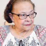 cdn-storyteller_june-best-1 June Best reflecting on the changes in the Côte-des-Neiges neighbourhood over the years. Photo Credit: Phyllis Lewis