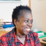 cdn-storyteller_kathy-roach-1 Kathy reminiscing about her youth in Côte-des-Neiges and ways in which she now gives back to the community. Photo: Phyllis Lewis