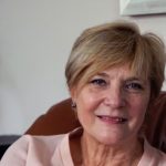 Magda Popeanu chez elle à Montréal. Crédit photo : Phyllis Lewis