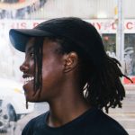 ward-storyteller_charmie-deller-1 Charmie Deller following a performance at Bloor & Bathurst, where she frequently busks in downtown Toronto. Photo Credit: Jennifer Su