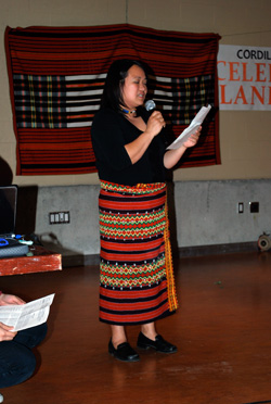 igorot-speech-woman