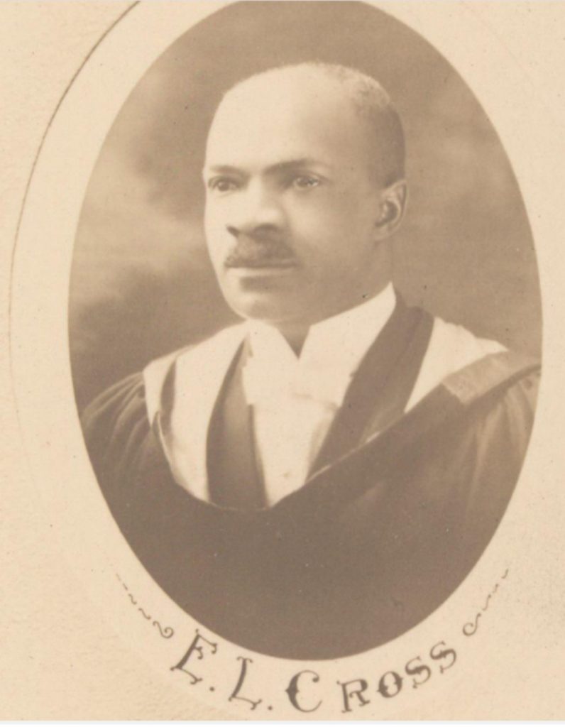 Portrait of Ethelbert Lionel Cross, n. d. Retrieved from City of Toronto website : accessed 28 February 2026, https://www.toronto.ca/wp-content/uploads/2024/10/8ff2-Ethelbert-Cross-photo-cropped.jpeg. Portrait of Ethelbert Lionel Cross, n. d. Retrieved from City of Toronto website : accessed 28 February 2026, https://www.toronto.ca/wp-content/uploads/2024/10/8ff2-Ethelbert-Cross-photo-cropped.jpeg.