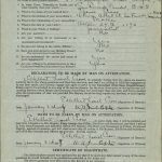 Ethelbert Lionel Cross. Attestation Paper, Enlisted January 2, 1917. Courtesy of Library and Archives Canada
