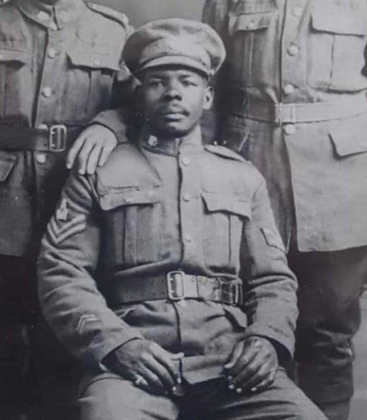 Albert Carty (cropped), n. d. Image courtesy of Kathy Grant.