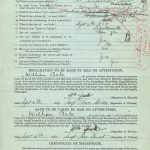 William Gale. Attestation Paper, Enlisted September 6, 1916. Courtesy of Library and Archives Canada