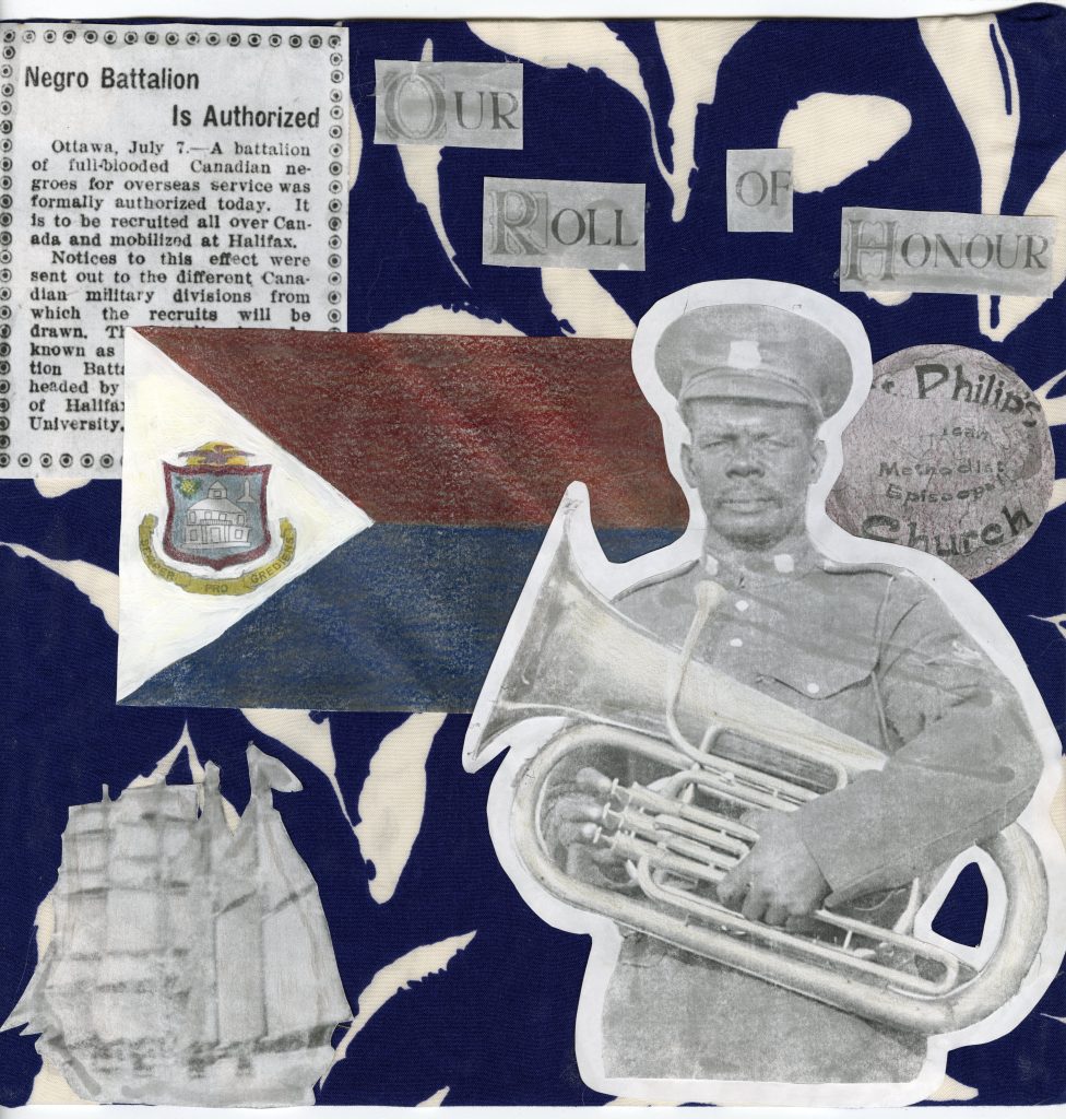 Emberlee Stowe. "Albert Carty". Mixed Media. 2026. Emberlee Stowe. "Albert Carty". Mixed Media. 2026.
